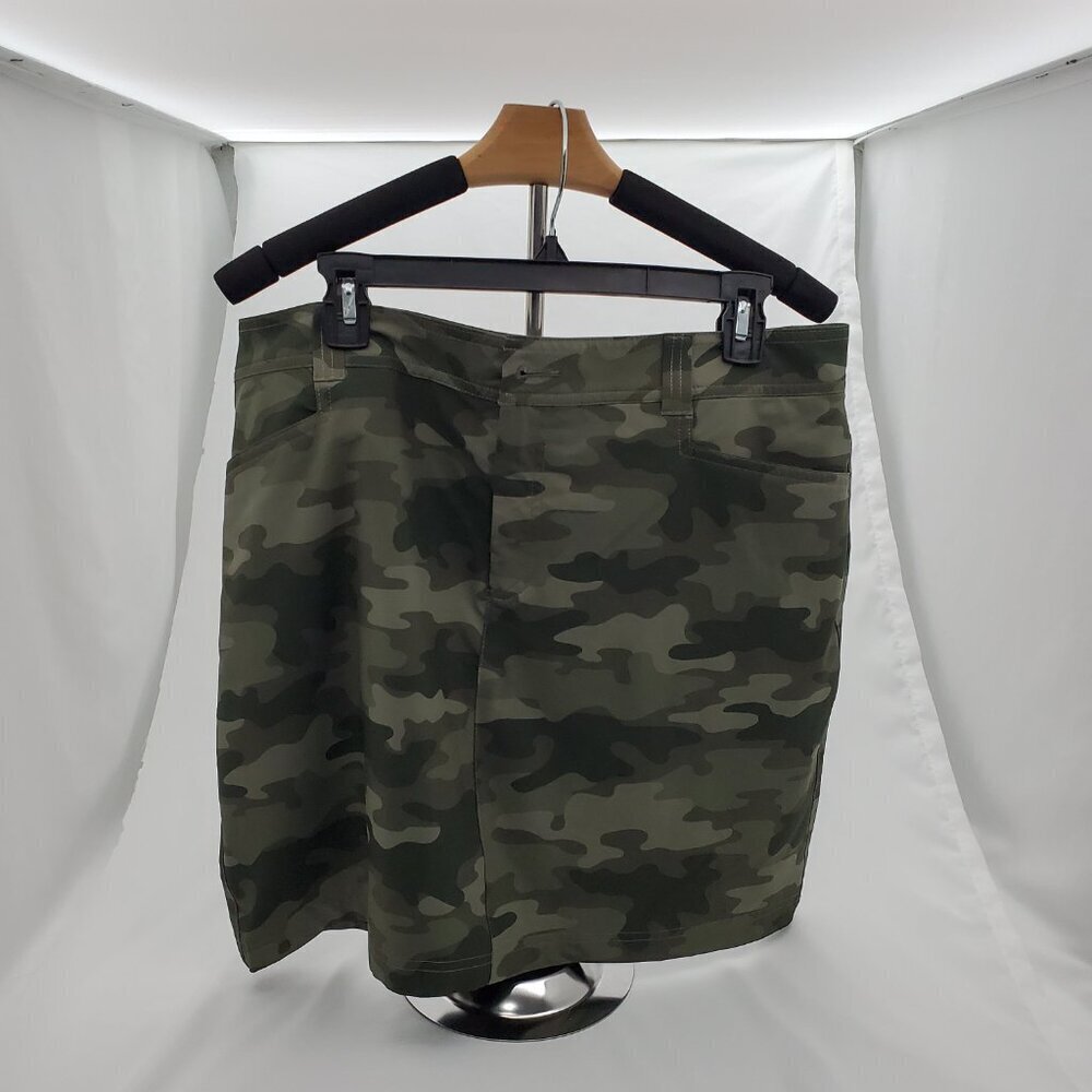 Eddie Bauer Golf / Hiking Camouflage All-Weather Stretch Skort Dry-Fit Golf β 14 - Picture 5 of 10